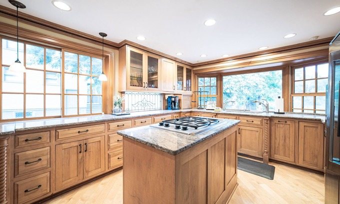 Algonquin House | Riverfront Home Oasis with Sauna and Rooftop Deck