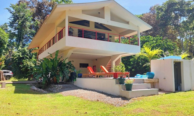 Cahuita House | Riverfront property with private pool, close to pristine beaches. Bird watching