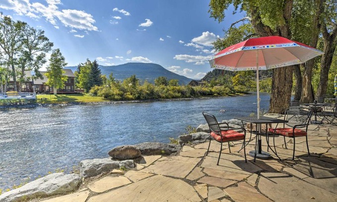 South Fork House | Riverfront South Fork Abode with Views Fish and Hike