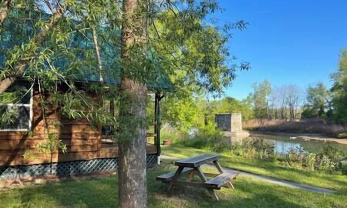 Belfast Cabin | :)Riverside Log Cabin +Comfy Beds & Electric #4