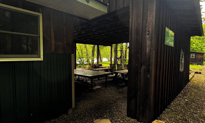 West Hickory Cabin | Riverside Retreat on 425' of Allegheny River frontage with large, flat area