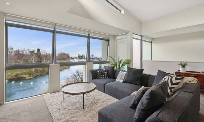 Taupo Apartment | Riverside Views - Taupo Holiday Home