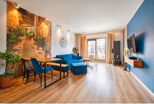 Gdansk City Center Apartment | Riverview Apartament Waterline SPA & Pool