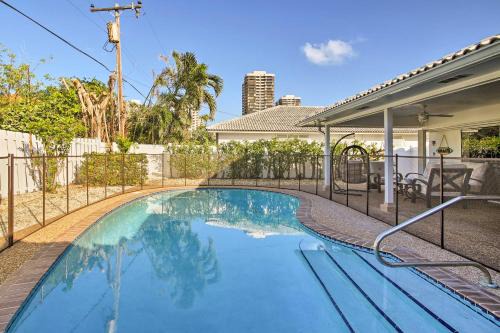 Singer Island House | Riviera Beach Home with Pool - Walk to Beaches!