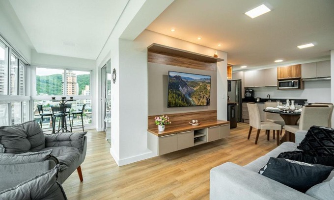 Itajai Apartment | Riviera Concept 2 dorm by Achei Camboriú