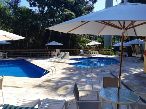 Riviera de Sao Lourenco Apartment | Riviera2,Sauna,Piscina aquecida,Serviço de praia
