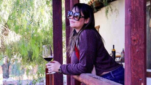 Valle de Guadalupe Bed & Breakfast | Roca Jardin Chalet