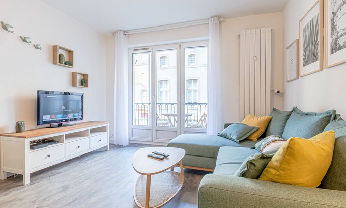 Metz-Centre – Ancienne Ville Apartment | Rock in Share - Casa Pestana
