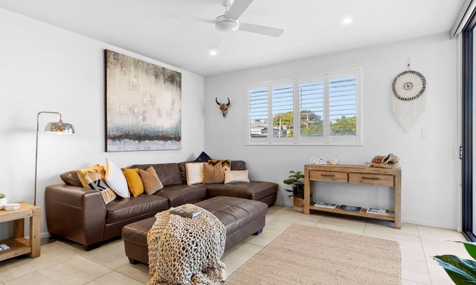 Sawtell Apartment | Rockpool 3 is a newly built, two-bedroom apartment located on the beautiful First Avenue in Sawtell