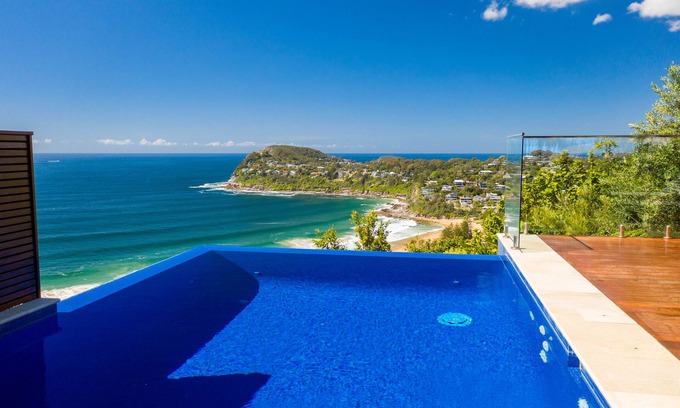 Palm Beach House | Rockstar!nJaw dropping beach view, poolside beauty, ultimate spacious livability