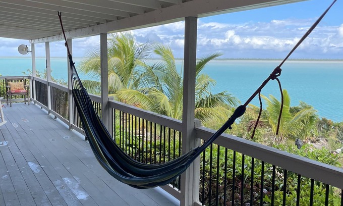 North Caicos Villa | Rocky Top Water Front Villa