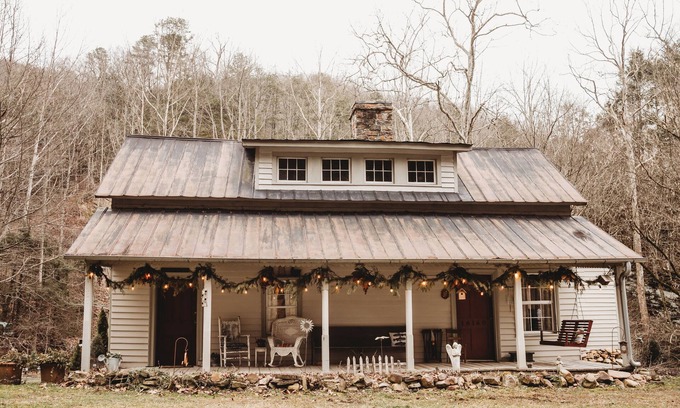 Abingdon Cabin | Rockybrook Miller's cabin