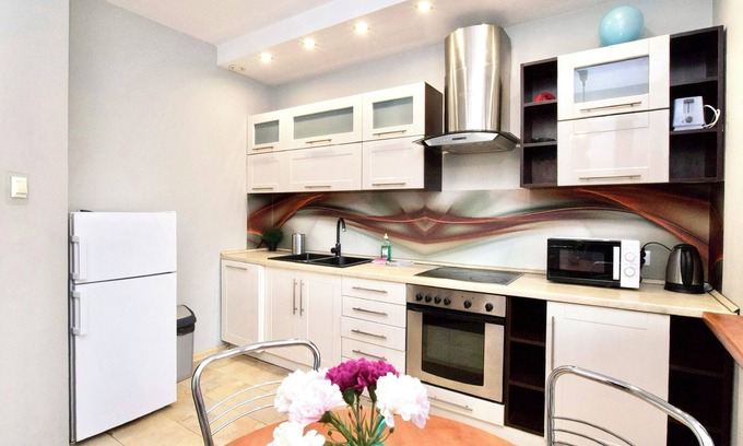Pradnik Czerwony Condo | Rodzinny apartament dla 6 osób