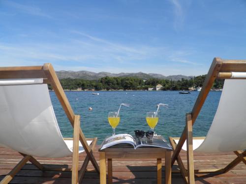 Kolocep Island Apartment | Romantic apartment