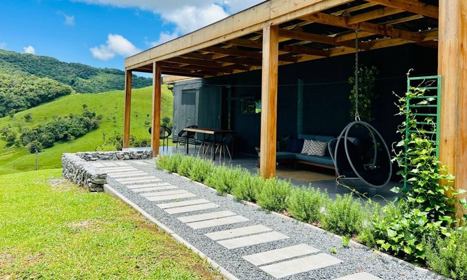 Rio dos Cedros Cabin | Romantic Cabin in the Lagos Region