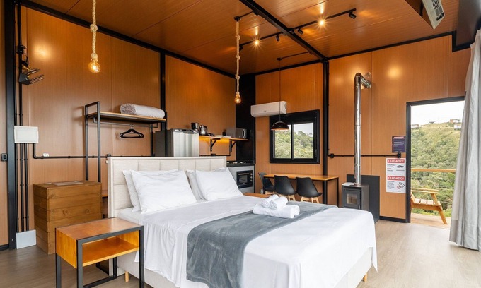 Anitapolis Apartment | Romantic Cabin With Mountain View Vst035