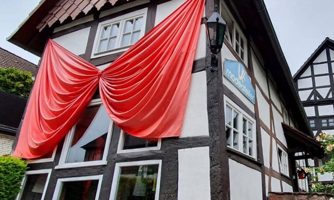 Bodenwerder Apartment | Romantic half-timbered house in the Weserbergland
