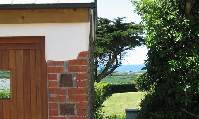 Marhamchurch House | Romantic Hideaway With Countryside And Sea Views