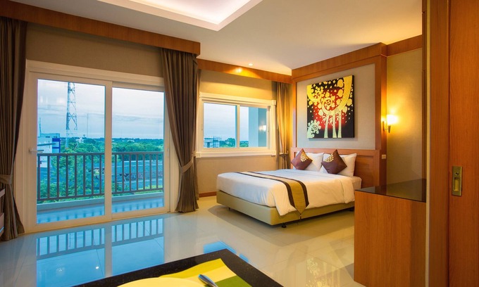 Khon Kaen Hotel | Romantic Hotel Khonkaen