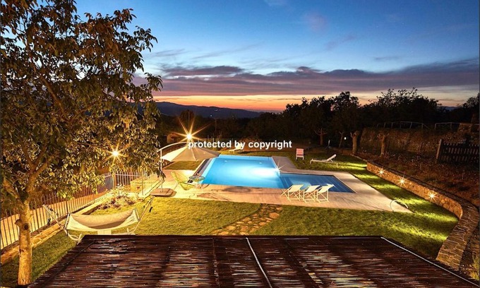 Monte San Savino Villa | Romantic Lux Country House