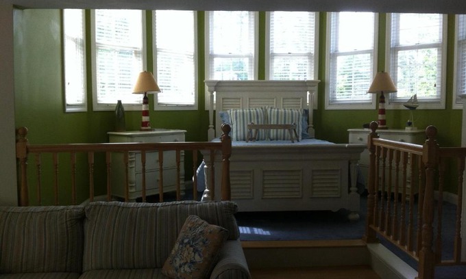 Edgecomb Apartment | Romantic riverside Sheepscot Harbour Studio #308