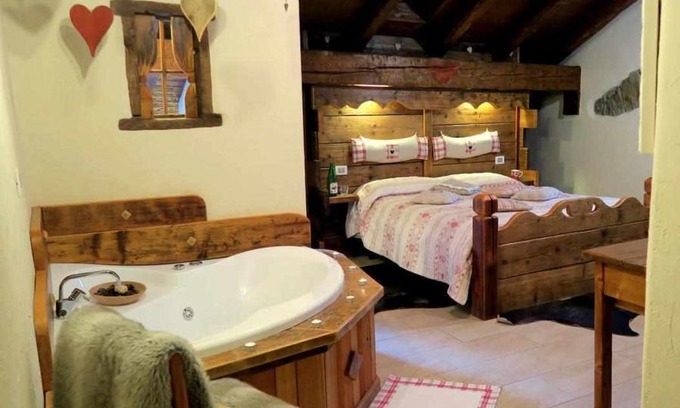 Pila House | Romantica suite con vasca idromassaggio