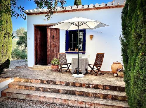 Riogordo House | Romantisches Apartment, Finca nahe Malaga