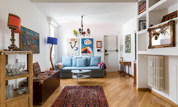 Gianicolense Apartment | Rome Top floor with Terrace