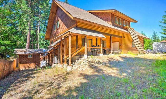 Cle Elum House | Ronald Home with Direct Cle Elum Lake Access!