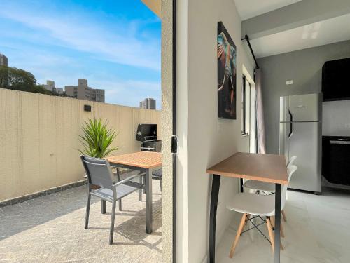 Sao Paulo Apartment | Roof Barbecue Home Office CGH