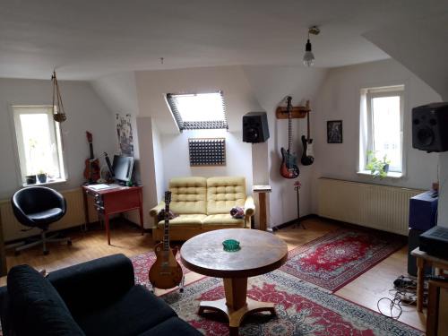 Mollevangen Apartment | Roof-Top View Over Möllevångstorget