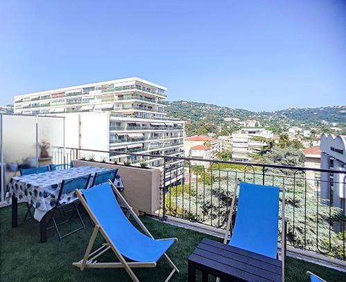 Carnot Apartment | ROOFTOP#PLAGES#APERCU MER#CLIM#Festival
