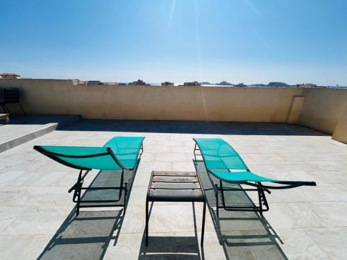 Endoume Apartment | Rooftop Vue mer Marseille 7eme Malmousque