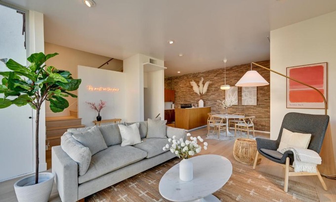 Little Italy House | Rooftop with Views Modern Little Italy Townhome