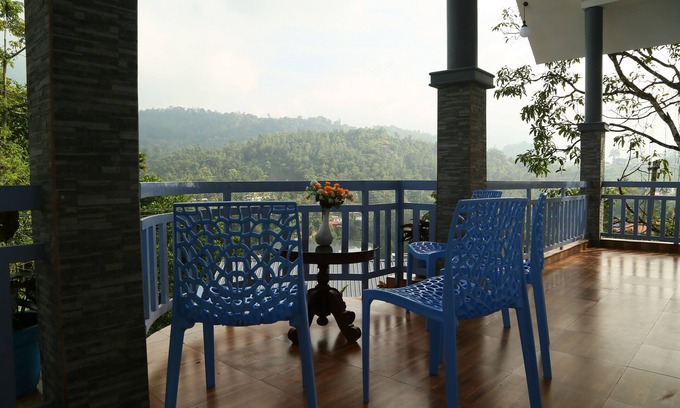 Anachal House | Room-1 Bedroom With Balcony Mountain Vie