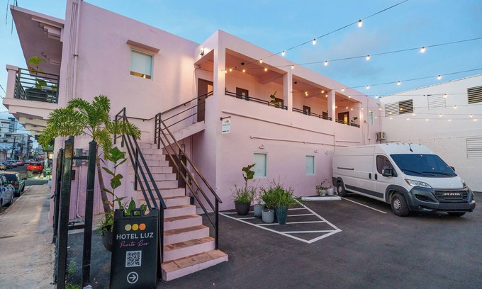 Santurce Hotel | Room 2: Stylish Escape by Calle Cerra Art