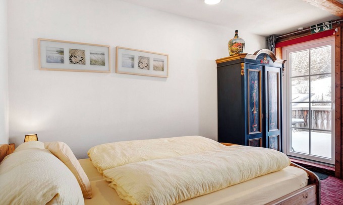 Sankt Georgen im Schwarzwald Apartment | Room 'Doppelzimmer Mit Balkon 21' with Shared Garden, Balcony and Wi-Fi