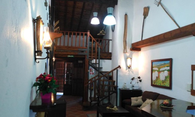 Alcaucin House | Room El Pilarillo