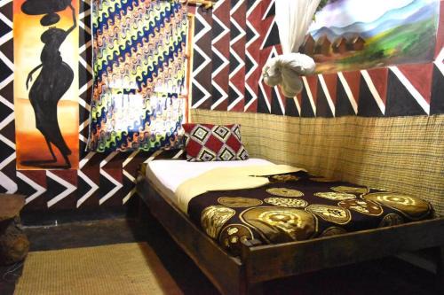 Nyakinama House | Room in BB - Red Rocks Rwanda - Double Room with Shared Bathroom