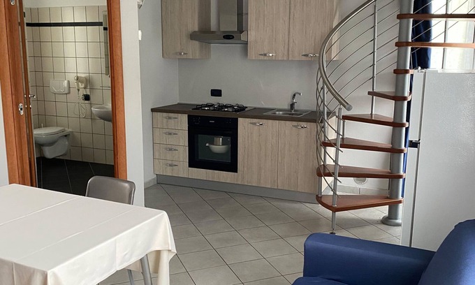 Alba House | Room in Holiday House - Albavillage Residence Ideal Apartment for Families