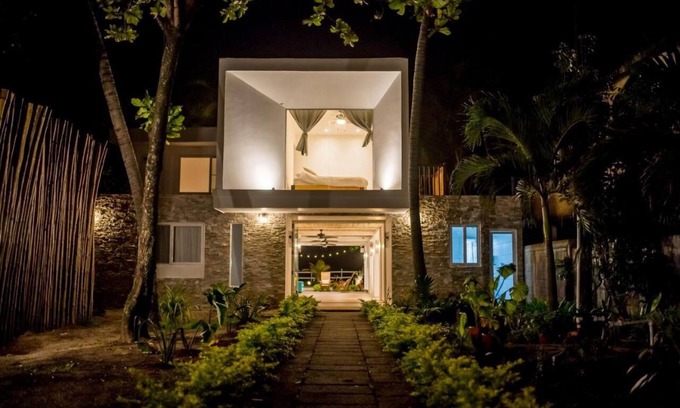 Las Penitas House | Room in Lodge - Kiwi 9 - Quadruple Room