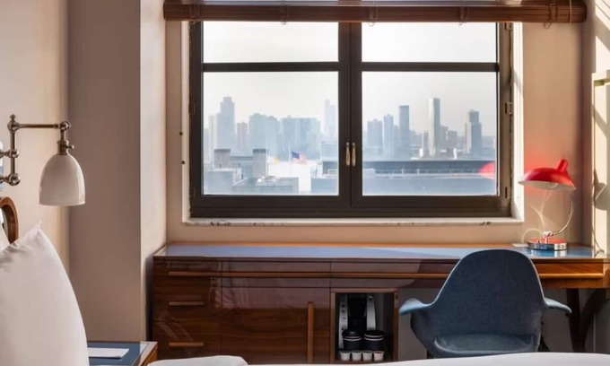 Hudson Square Hotel | Room in NYC: Experience Gastronomic Delights at Trendy Hotel in Heart of SoHo