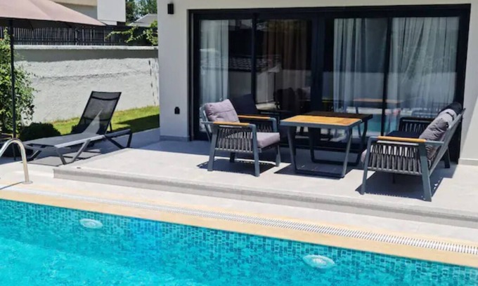 Fethiye House | Room in Villa - Cheerful Brand New 4 Bedrooms Villa With Pool