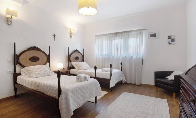 Fatima Apartment | Room 'Santa Josephine Bakhita' with Shared Terrace, Shared Garden and Wi-Fi