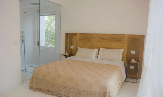 Porto Cesareo Apartment | Room 'Valentino - 02' with Sea View, Wi-Fi and Air Conditioning