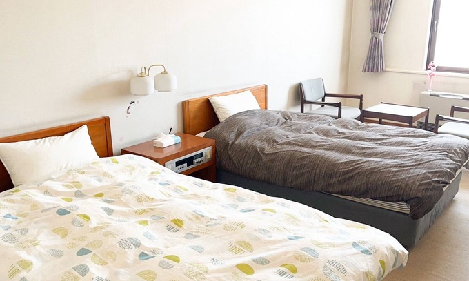 Kitami Hotel | Room without meals Relaxing and relaxing trip in Kitami Hokkaido Westernstyle room /Kitami Hokkaidō