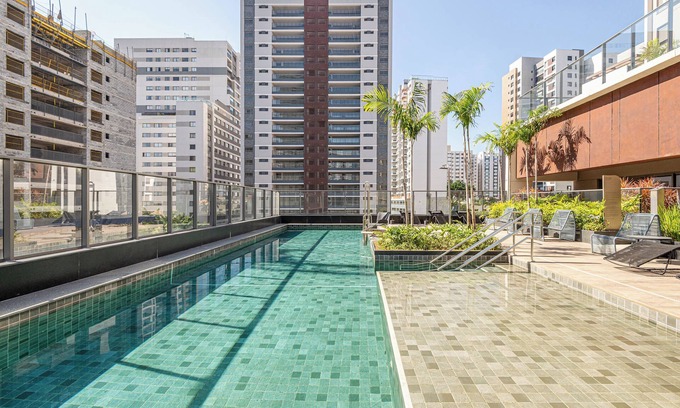 Vila Clementino Apartment | Roomo Transamerica SP Vila Clementino