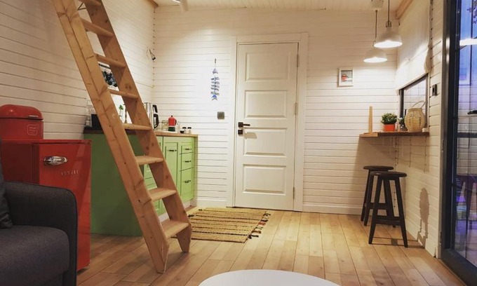 Kas House | Root Tiny House Kalkan