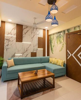 Jaipur Apartment | Rosa Stays 2BHK of Comfort & Class