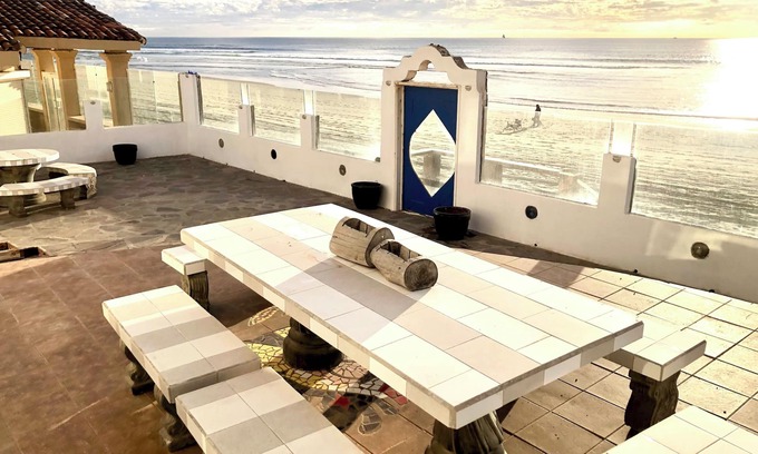 Rosarito House | Rosarito Beach ON THE SAND! Sleeps up to 30!